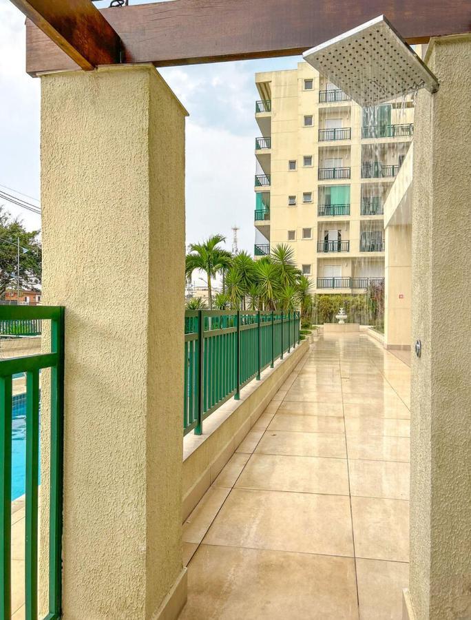 Apto A 900M Da Praia Da Enseada Em Bertioga Sp Apartment Exterior photo
