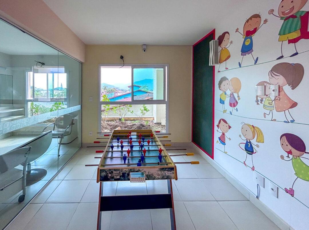 Apto A 900M Da Praia Da Enseada Em Bertioga Sp Apartment Exterior photo